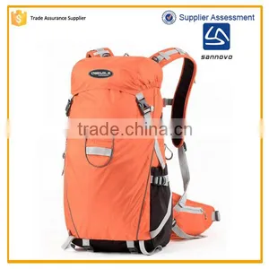 Manufacturer Supplier Exporte Wholesale Camping Back Pack in Small Order, High Quality Black Knapsack thumbnail-1