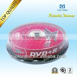 Blank Recordable Disc DVDR 4.7GB 16X thumbnail-1