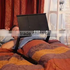 Hot Sales Adjustable Laptop Desk Computer Stand Functional Foldable Stander Computer Table thumbnail-6