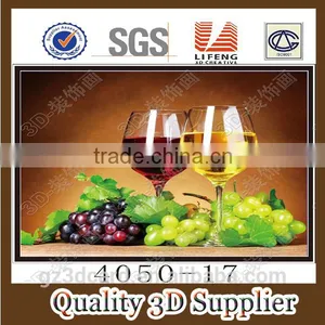 2016 High Definition Lenticular 3d Flower Picture/pretty 3D Lenticular Photo From China Factory thumbnail-6