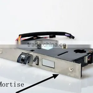 High Security Automatic 5 Latches Zinc Alloy Hotel Safe Door Lock System With 20 Cards thumbnail-4