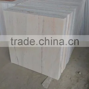 Milky Marble Polished Tile thumbnail-1