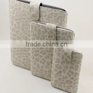 The Fashionable Universal PU Leather Pouch For IPad 2 thumbnail-3