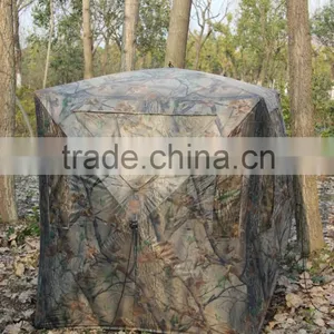 Camo Deluxe Ground Hunting Tents thumbnail-1