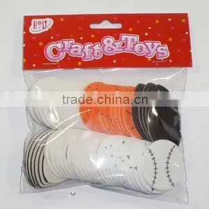 Ball Foam Sticker / Adhesive Sticker / Decorative Sticker thumbnail-1
