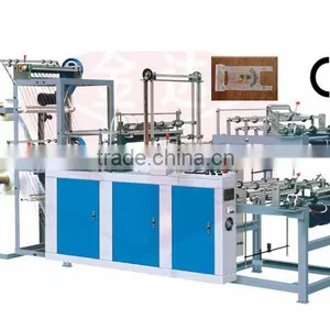 Double Layer Plastic Degradable Bag Making Machine thumbnail-4