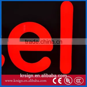 Custom Colorful 3D Illuminated Logo Led Channel Letter Sign on Sale thumbnail-1