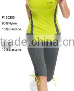 2014-2015 Fashion Stretch Melange Fitness Wear thumbnail-1
