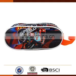 New Cartoon School Pencil Cases Bags for Boys thumbnail-1