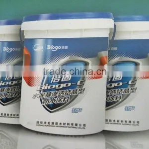 Construction Building Materials Cementitious Capillary Crystalline Waterproof Coating/waterproof Coating/building Materials thumbnail-1