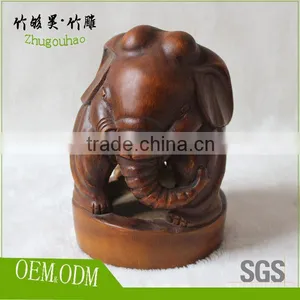 Bamboo Personal Collection Root Carving Crafts for Gift Buddhism thumbnail-1