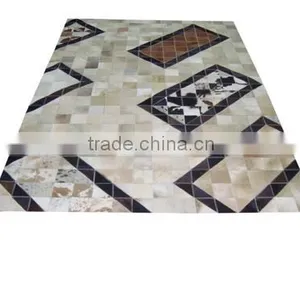 Hair-On Cowhide Leather Carpet PL-340 thumbnail-1