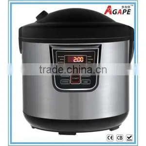 7L NEWEST RICE COOKER 20 MULTI FUNCTIONS BIG CAPACITY WITH CB,CE,220-240V,LED DISPLAY thumbnail-2