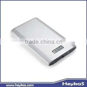 5300mah Metal Slim Size External Mobile Power Bank Wit Led Indicator thumbnail-4