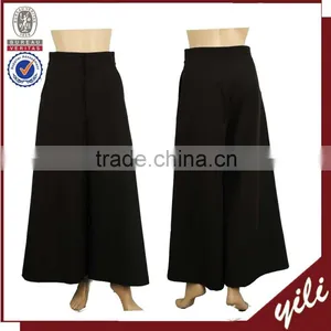 2016 Latest Wide Leg Top Brand Pant Pattern Designs for Lat Lady Plus Size Pant thumbnail-1