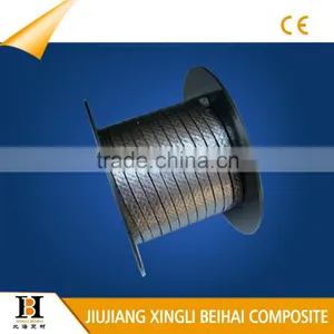Insulation Graphite Packing With Carbon Fiber Core for Steel Mills thumbnail-3