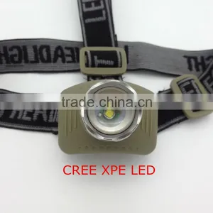 Poppas T27 Powered by 3AAA Batteries Classic ZOOM Camping Headlamp Led thumbnail-4