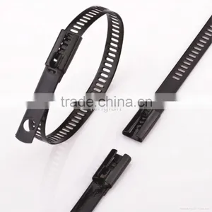 MLT Epoxy Coated Ladder Stainless Steel Cable Ties thumbnail-1