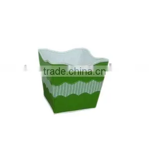 Green Magazine Storage Bin thumbnail-1