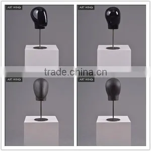 Realistic Male Mannequin Men Earring Display Heads for Hat thumbnail-6