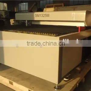 SM1325M 150W Co2 Steel Cutting Wood Acrylic Portable Laser Metal Cutting Machine thumbnail-6