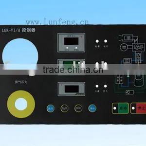 Membrane Overlay With Transparent Window thumbnail-1
