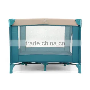 Square Travel Cot Baby Playpen thumbnail-2