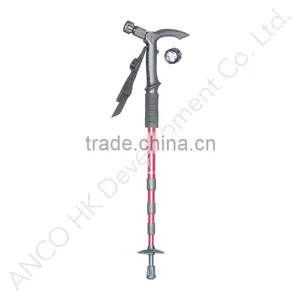DURABLE TELESCOPIC ANTI SHOCK HIKING STICK thumbnail-1