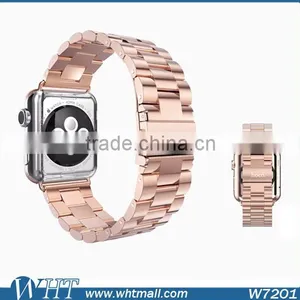 2016 New Products 316L Stainless Steel Watch Band for Apple Watch thumbnail-2