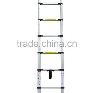 EN131-6 3.2m Aluminum Telescopic Ladder thumbnail-1