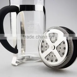 High Quality LFGB FDA Certification Stainless Steel Metal Type French Coffee Maker Press thumbnail-5