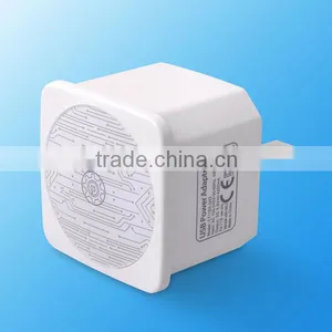 2016 NewStyle Factory Price. 4.2A Electric Travel Wall Charger Usb ,Smart Mobile Charger thumbnail-1