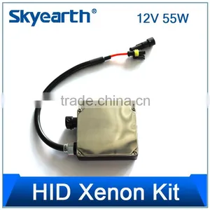 Hot Sale Hid Xenon Kit 12v 55w Slim Ballast Single Lamp H1/h3/h7/h11/9005/9006 thumbnail-3