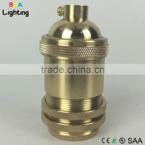 E26 Brass Light Socket, Pendent Light Socket thumbnail-6