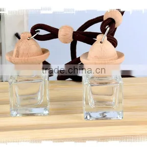 Wooden Cap Car Perfume Bottle thumbnail-1