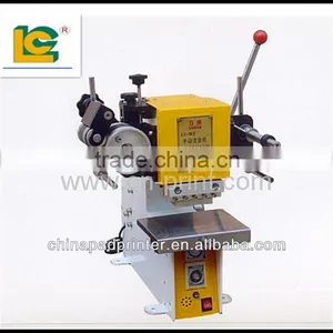 Manufacturer Manual Plane Hot Stamping Machine TH-80 thumbnail-1