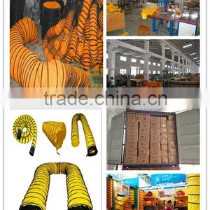 Industrial High Tempeature Flexible Air Duct thumbnail-6