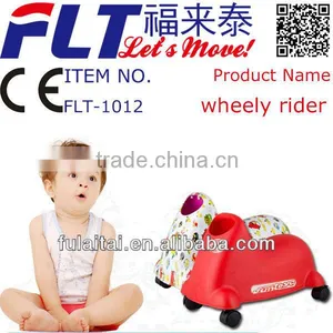 Newest Spring Rider Toy With Four Wheels thumbnail-1