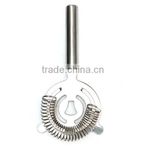 2016 High Quality Cocktail Shaker, Bar Cocktail Strainer, Stainless Steel Bartender thumbnail-6