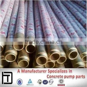 Putzmeister Concrete Pump Parts Wire Braided Hose Pipe thumbnail-1
