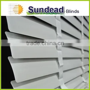 50mm Aluminum Venetian Blinds With Ladder Tape for Window Decoration With Simple, Modern Style thumbnail-1