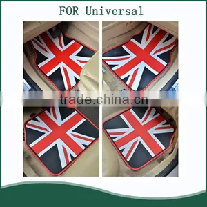 Full Set Position and Non Skid Design Rubber Universal Car Floor Mats thumbnail-1