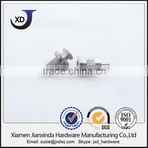 Knurled Cnc Precision Metal Machining thumbnail-1