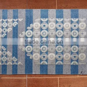 100%chenille Beautiful Woven High Quality Muslim Prayer Rug thumbnail-4
