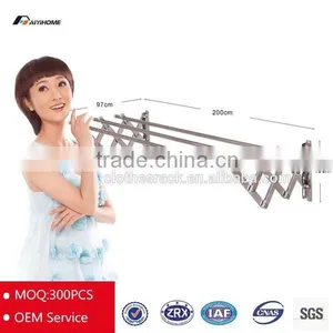 The Largest Ceiling Mounted Clothes Drying Rack,Stainless Steel Clothes Drying Rack,Steel Pipe Storage Rack Heavy Duty Rack thumbnail-1