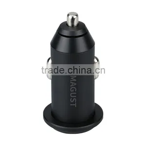 Quick Charge 3.0 Car Charger With Aluminum Alloy Black thumbnail-3