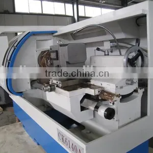 CK6140A*750 China Manufacture Hobby Cnc Lathe Machine thumbnail-2