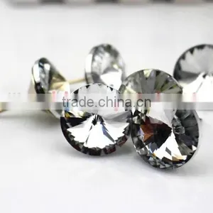 Used Clothing Cheap Furniture Accessory Crystal Nail Button thumbnail-3
