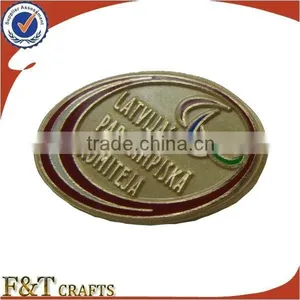Cheap Metal Enamel Pin Badges With Custom Logo thumbnail-5
