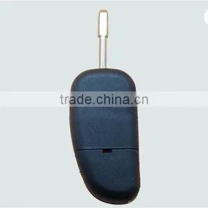 NEW Jaguar x Type for 4 Button Folding Remote Key Fob Shell Car Key Blank thumbnail-4